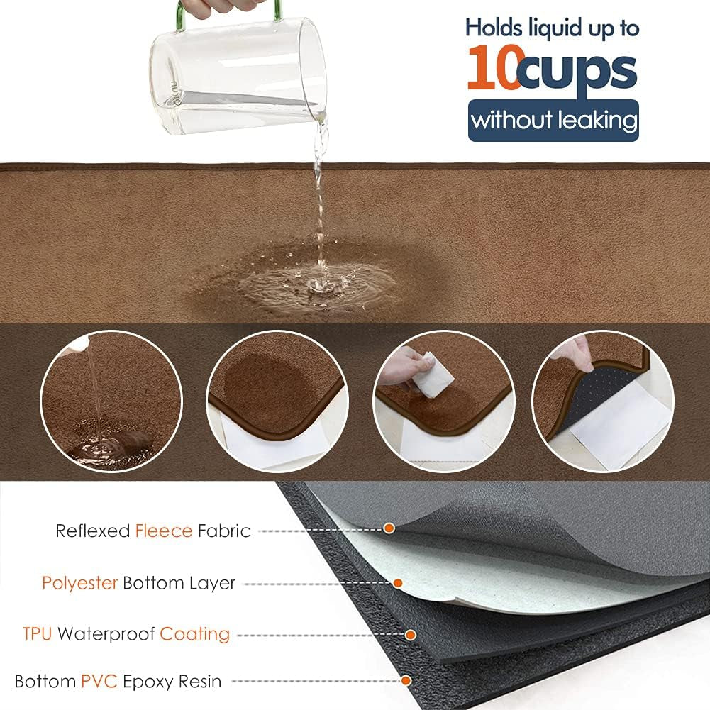 Washable Pee Pads for Dogs 65"X45"/72"X72" Extra Large 72"X72" Reusable Puppy Pads Waterproof Pet Training Pads, Non-Slip Dog Mats Fast Absorbent Whelping Pads for Playpen Mat