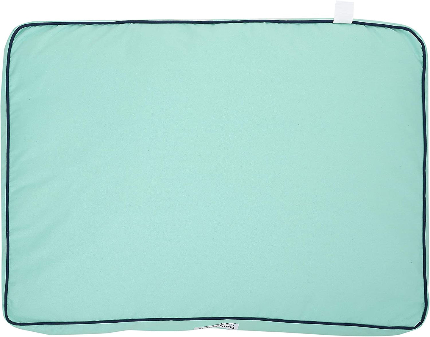 Jonathan Adler Now House for Pets Teal Chevron Cushion Dog Bed, Large: Machine Washable Dog Bed for Large Dogs by Jonathan Adler